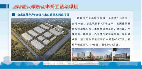 臨沂156個項目集中開工 ,超九成過億元