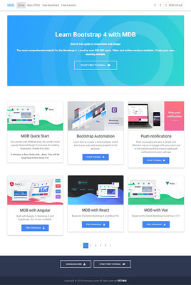 牛骨文可視化拖拽式建站系統,html模板源碼免費下載